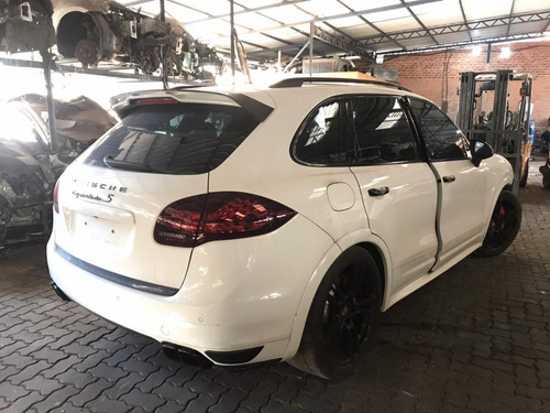 Sucata Porsche Cayenne Turbo 2013/2014 Gasolina 500cvs