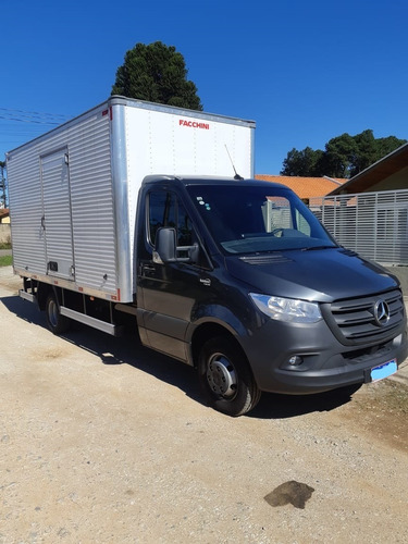 Sprinter 516 Extra Longa Com Baú