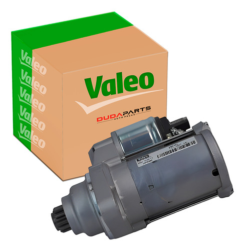 Motor Partida Arranque Vw Gol Highway 1.0 16v 99/05 Valeo