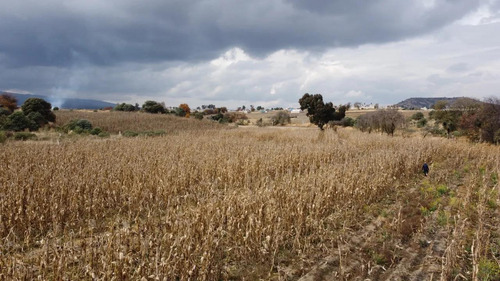 Venta De Terreno En San Miguel Zacango Muy Cerca De Residencial Bonanza