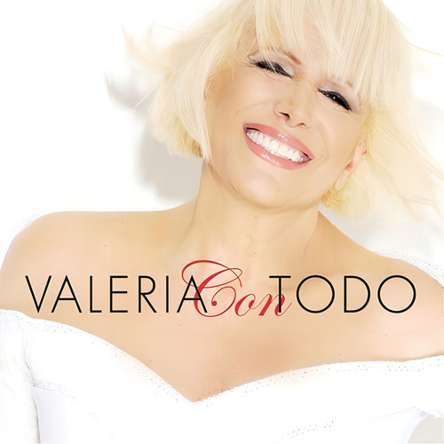 Cd Valeria Lynch Valeria Con Todo Nuevo Open Music Sy