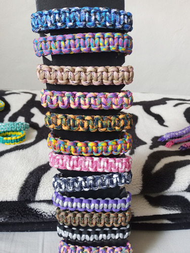 Pulseras Paracord Para Damas Y Caballeros