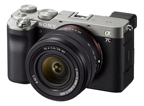 Sony Kit Alpha 7c + Lente Sel2860 Ilce-7cl Compacta.