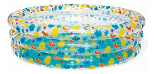 Alberca inflable redondo Bestway 51048 697L multicolor