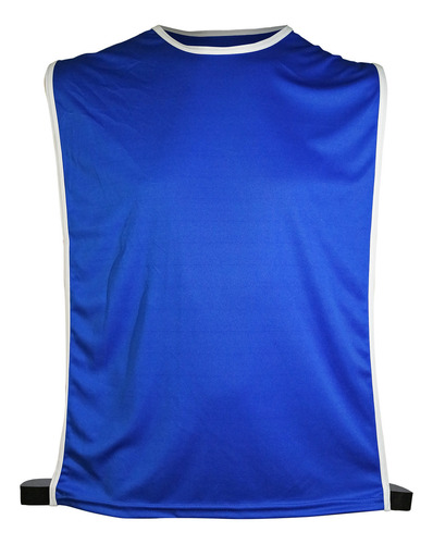 Colete Infantil Para Futebol Kit Com 10 Pçs Cor Azul Tamanho 12