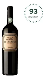 Vinho Tinto El Enemigo Cabernet Franc 750ml Argentino