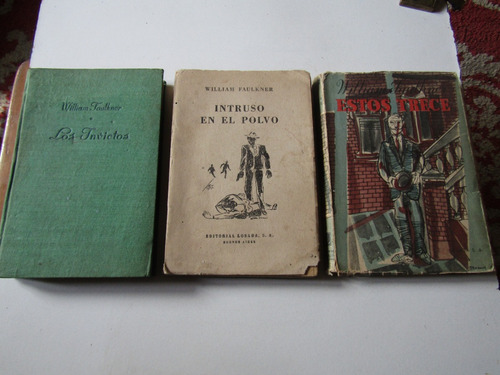 Tres Novelas De William Faulkner