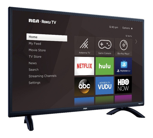 Television Rca Roku Rtr4360 Pantalla 43 Pulgdas Full Hd Led 