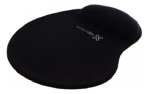 Mouse Pad Klipxtreme Gel Ergonómico Negro 