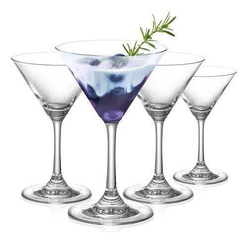 Copa De Martini Clasica Set Caja X6 Unidades