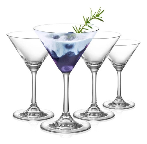 Copas De Martini  -  Sorprende Con Estilo Pack De 6 Und