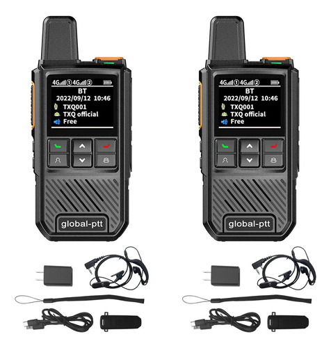 Walkie-talkie Wurui G1 Poc  Radio Profesional De Largo