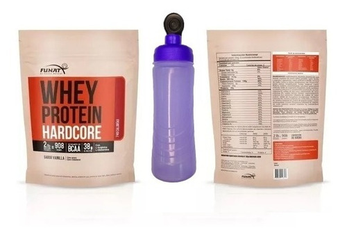 Whey Protein Hardcore 2 Lbs 