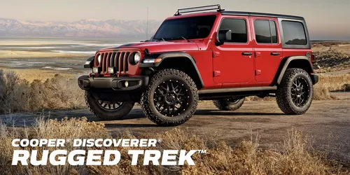 Llanta Cooper Lt265/60r20 Discoverer Rugged Trek