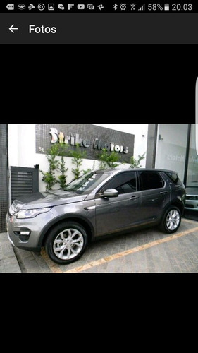Land Rover Discovery Sport 2.0 16v Si4 Turbo Gasolina Hse