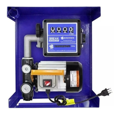Kit Abastecimento Para Óleo Diesel 220v 60l/min Bremen 8835