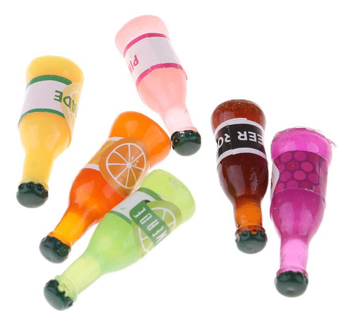 De , Botellas De , Casa De En Miniatura