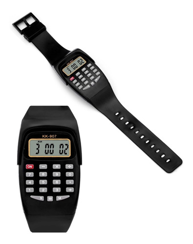 Reloj De Pulsera Con Calculadora