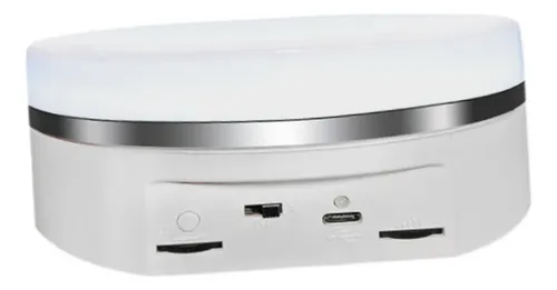 Display Giratório Motorizado Com Luz De 16 X 6,5 Cmw | MercadoLivre