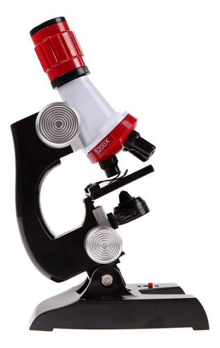 Kit De Microscopio Biológico Arm Children 1200x Starter Kit