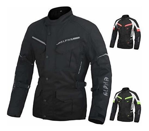 Acg Adventure Chaqueta De Motocicleta Para Hombre Para Touri