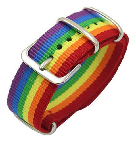 Yfstyle Pulseras De Arco Iris Orgullo Lgbt Pulsera Ajustable