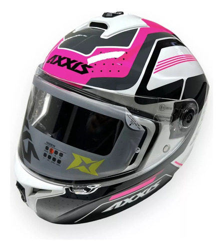 Casco Moto Axxis Draken By Mt Helmets Nuken Ronin X-road Cts