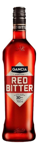 Gancia Red Bitter . Aperitivo . 750 Ml - Tomate Algo® -