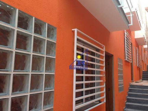 Sobrado Residencial À Venda, Vila Antonieta, São Paulo. - So0195