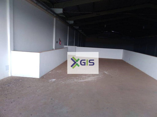 Imagem 11 de 15 de Galpão Para Alugar, 1200 M² Por R$ 19.000,00/mês - Residencial E Comercial Palmares - Ribeirão Preto/sp - Ga0026