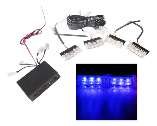 Cuatro Luces Estroboscópicas G1one, Luces Estroboscópicas, L