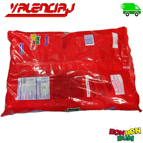Dulces Colombinas Surtidas Bonbonbum 19 G - kg a $0