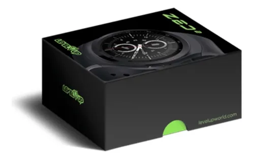 Smartwatch level up zed 2 negro sale