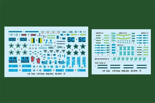 Imagem 8 de 9 de Amx A-1b Trainer - 1/48 - Hobbyboss 81744