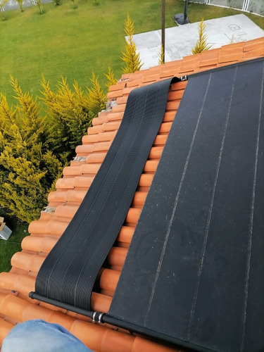 Panel Solar Para Alberca De 2 Secciones 3.7 Mt2