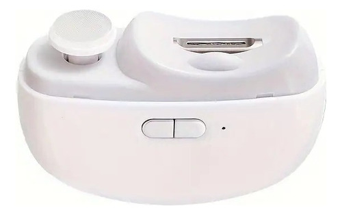 Juego 1 Lima Corta Uñas Eléctrico Usb Para Bebés Y Adultos