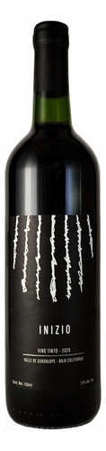 Vino Tinto Mezcla Inizio Sierra Vita Valle De Guadalupe