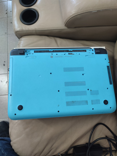 Laptop Hp 15-p001la Usada Funcionando Azul (Usado)