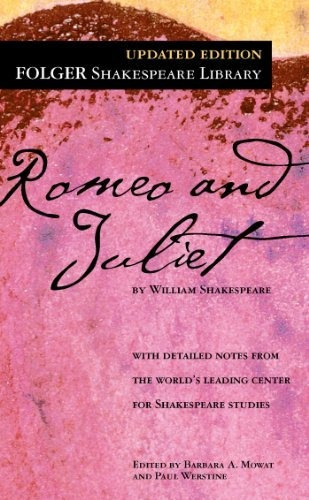 Book : Romeo And Juliet (folger Shakespeare Library) - _c