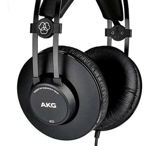 Auriculares Cerrados Akg K52 Matte Black 