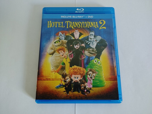 Hotel Transylvania 2 Bluray + Dvd