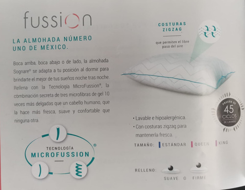 Almohadas Sognare Matrimonial