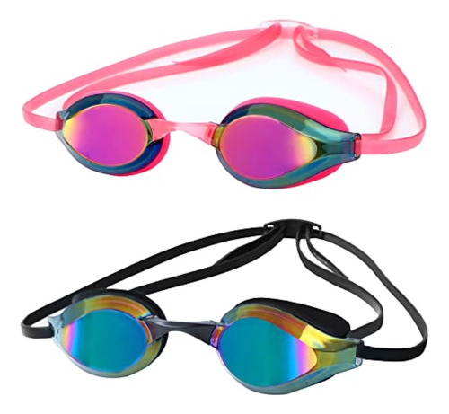 Darido Gafas De Natación, 2 Unidades, Protección