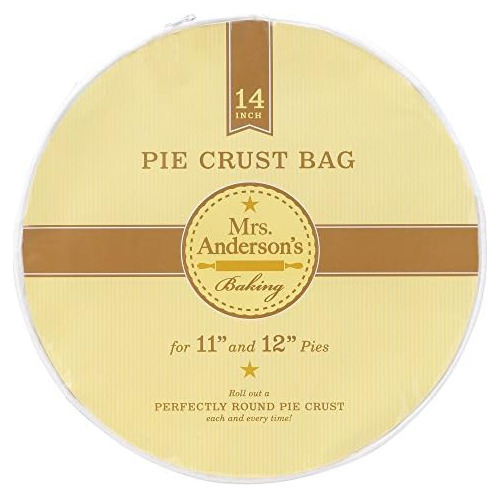 Mrs. Anderson's Baking Easy Nomess Pie Crust Maker Bag,...
