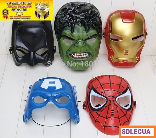 Mascaras Avenger Marvel
