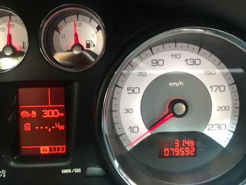 Peugeot 308 Allure 1.6 Con Nav. 2012 79.500km