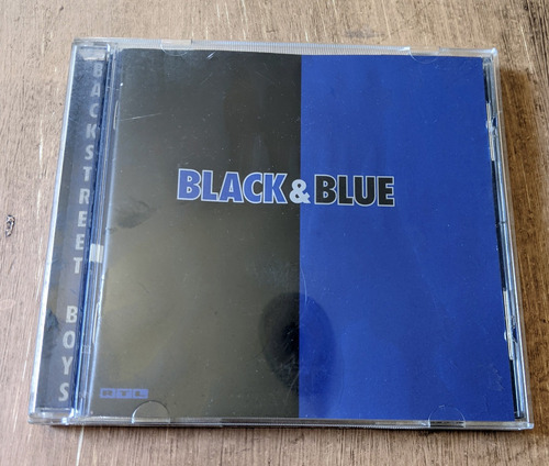 Cd Backstreet Boys Black & Blue Importado Alemania Original
