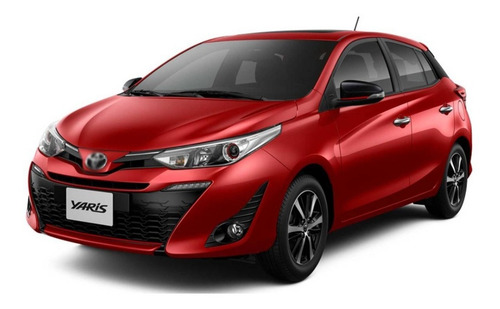 Imagen 2 de 5 de Juego Faro Giro Espejo Yaris 14 15 16 17 18 19 20 21