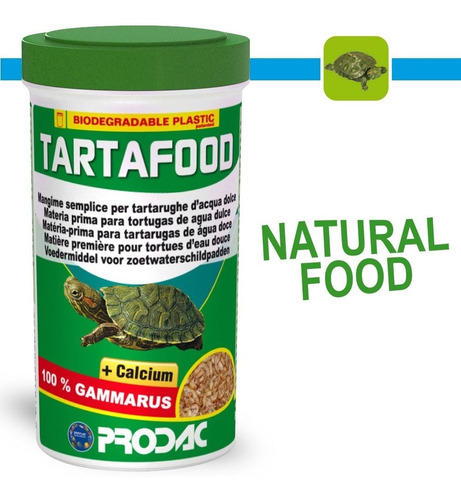 Ração Prodac Tartafood 10g