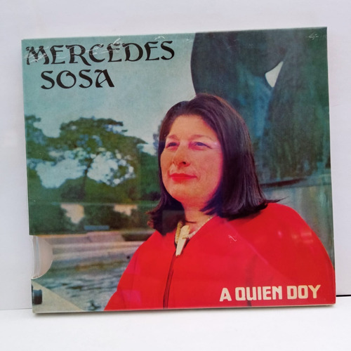 Mercedes Sosa A Quien Doy Cd Nuevo Arg Musicovinyl